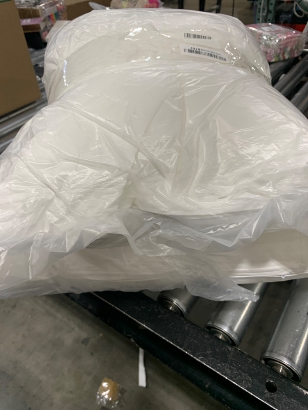 Photo 1 of MIULEE 20 x 20 Pillow Inserts (Set of 2) -Throw Pillow Inserts with 100% Cotton Covers, Square Sofa Pillow Inserts, Decorative Pillow Inserts -Couch Pillows