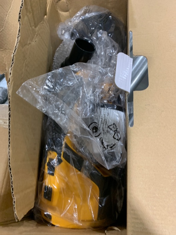 Photo 1 of 120W Cordless Handheld Vacuum Cleaner for DeWALT 20V 60V Max Battery (Battery NOT Included) Portable for Hard Floor Carpet Car Pet Hair Cleaning
