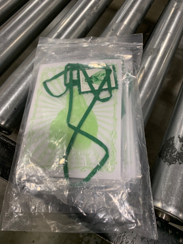 View 2 of PLAIN GREEN SCAPULAR (Pack of 10)