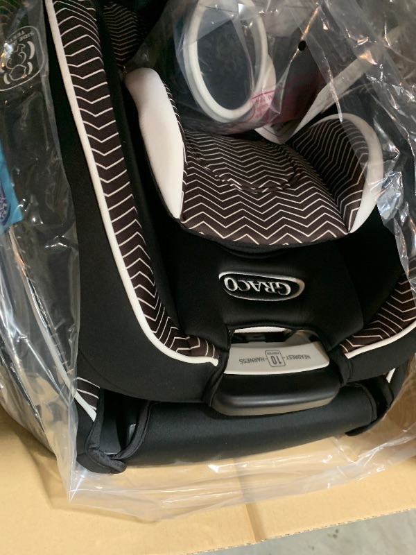 Photo 3 of Graco 4Ever DLX 4-in-1, 10 Years Use Infant to Toddler Car Seat, Zagg, Includes Rear Facing, Forward Facing, Highback Booster & Backless Booster Seat options