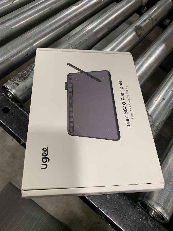 Photo 1 of UGEE Drawing Tablet with 10 Hot Keys,6.5x4 Inch Graphic Tablet,8192 Levels Battery-Free Stylus 60°Tilt Function Drawing Pad for Computer,Mac,Windows,Android OSU Art Tablet,Paint,Design,Online Teaching