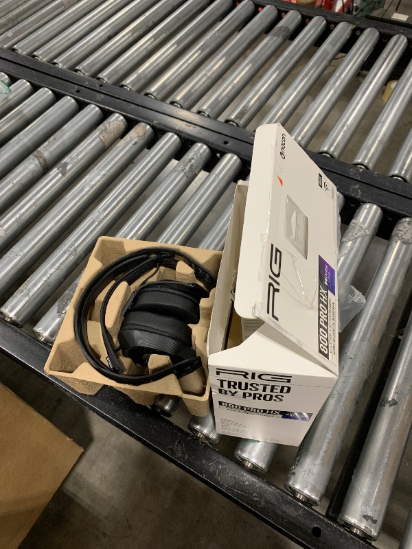 Photo 2 of RIG 800 PRO HX Wireless Gaming Headset & Multi-Function Base Station Officially Licensed for Xbox Series X|S, Xbox One, Windows 10/11 PCs - Dolby Atmos 3D Audio - Up to 60 Hour Battery (2024 Edition)