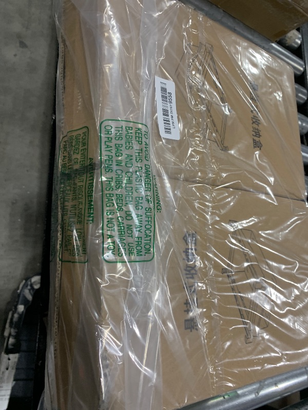 Photo 1 of 2 Pack Fridge Drawer Organizers - Adjustable Refrigerator Drawers for Fruit, Vegetable, Seafood, Transparent Pull-Out Shelf Holders, Fridge Storage Containers Fit Fridge Shelves Under 0.6''