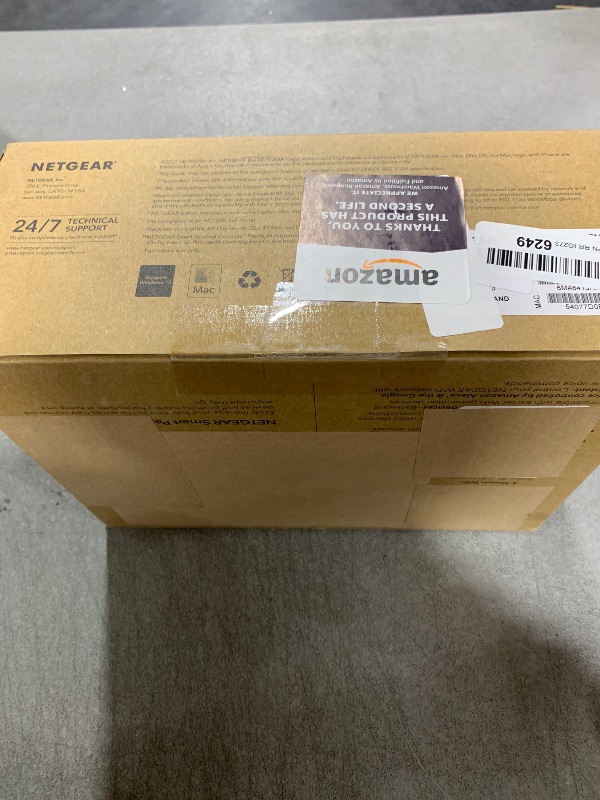 Photo 2 of NETGEAR 4-Stream WiFi 6 Router (R6700AX) – Security Features, AX1800 Wireless Speed (Up to 1.8 Gbps), Covers up to 1,500 sq. ft., 20 devices