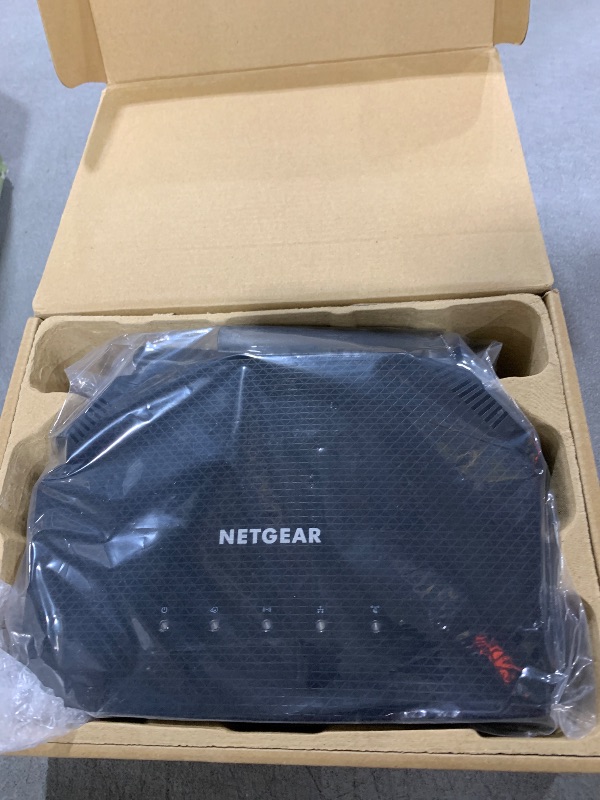 Photo 3 of NETGEAR 4-Stream WiFi 6 Router (R6700AX) – Security Features, AX1800 Wireless Speed (Up to 1.8 Gbps), Covers up to 1,500 sq. ft., 20 devices