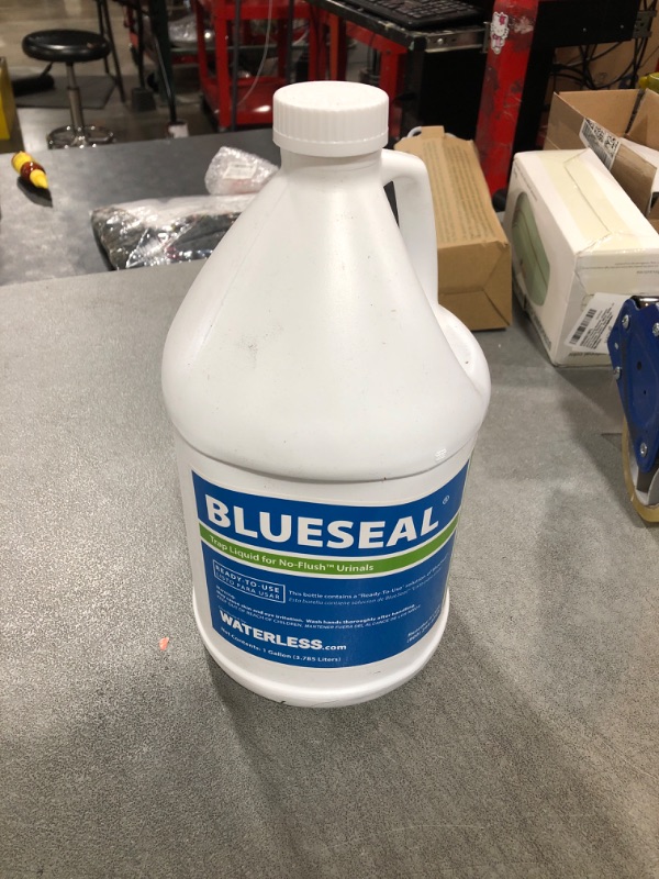 Photo 2 of Waterless 1101 1-Gallon BlueSeal Urinal Trap Liquid