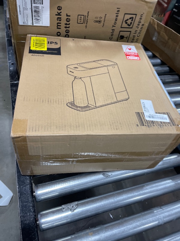 Photo 1 of PHILIPS Countertop Reverse Osmosis Water Filter Dispenser, 5 Stages RO Water Filtration System Purifier with Aquaporin Technology Tested by NASA, 3:1 Pure to Drain, NSF/ANSI 372 Certified, Reduce TDS