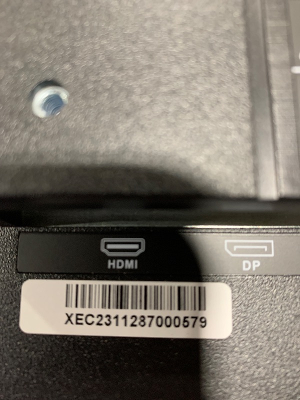 Photo 1 of **SOLD FOR PARTS**SANSUI Monitor 27 Inch IPS 100Hz Computer Monitor, Built-in Speakers HDR 110% sRGB FHD HDMI RTS/FPS Tilt Adjustable VESA Compatible, for Game and Office (HDMI Cable Included)