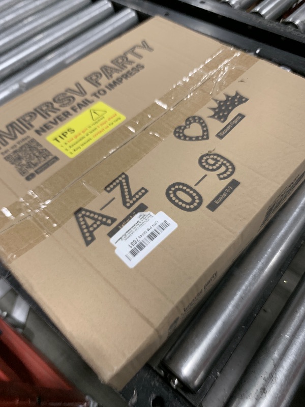 Photo 1 of 4FT Large Light Up Numbers, Marquee Numbers 2 for 21st Birthday Decorations for Boy Girl, Giant Light Up Numbers for Party Anniversary, Big Marquee Letters Pre-Cut Mosaic Numbers for Balloons