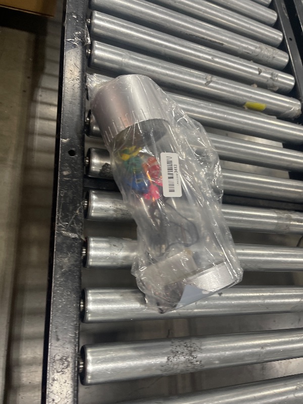 Photo 1 of impcenst Bubble Fish Lamp, LED Aquarium Sensory Light, 15ft Colorful Bubble Tube for Bedroom, Kids Room, Living Room, Party