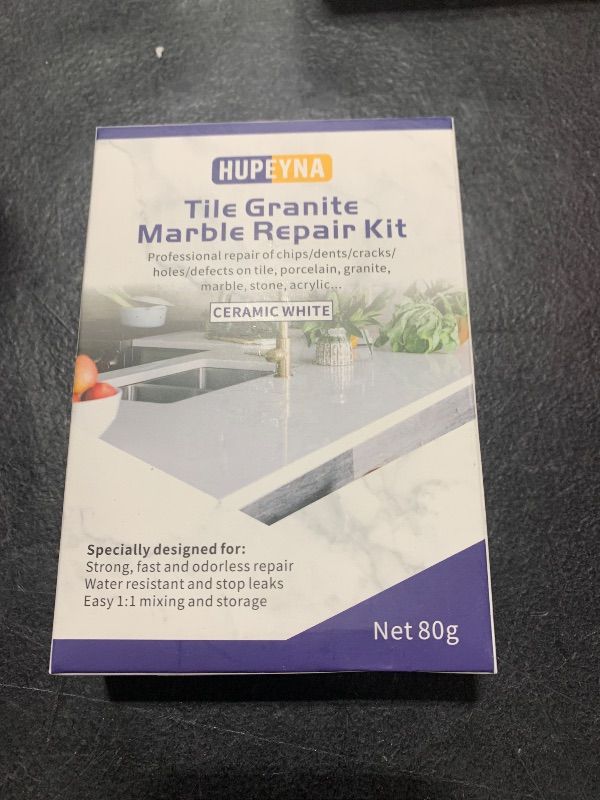 Photo 1 of Bathtub Repair Kit-Porcelain Repair Kit-Acrylic Tub Repair Kit for Porcelain, Enamel, Fiberglass Tub Repair Kit-Marble Repair, Porcelain Sink Repair, Fiberglass Shower Repair Kit-Bath Repair Kit White