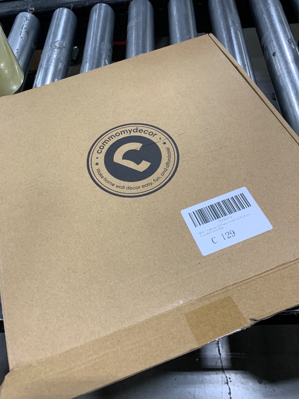 Photo 1 of Commomy Faux Stone Wall Panels - 10 Sheets Ultralight PVC Stone Panels for Wall 11.8"x11.8" Faux Limestone Peel and Stick for Wall Decor Fireplace,Living Room,Bedroom,RV