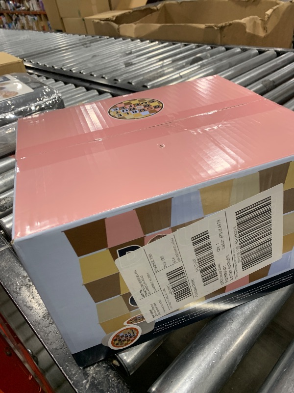 Photo 1 of Double Donut Dark Roast Coffee Pods, Extra Bold Blend Coffee, Single Serve Coffee For Keurig K Cups Machines, Dark Roast Coffee in Recyclable Pods, 80 Count