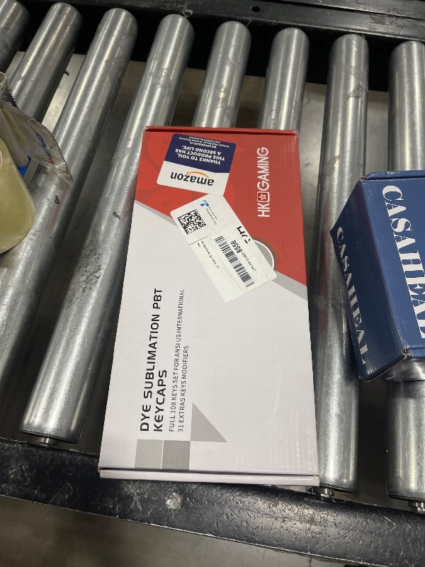 Photo 1 of HK GAMING Custom Keycaps | Dye Sublimation PBT Keycap Set for Mechanical Keyboard | 139 Keys | Cherry Profile | ANSI US-Layout | Compatible with Cherry MX, Gateron, Kailh, Outemu | Stealth Dolch