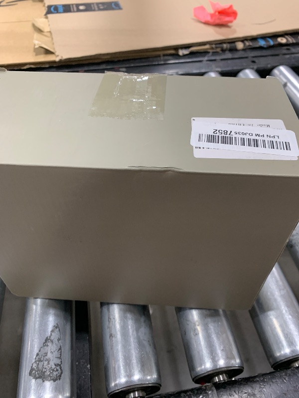 Photo 1 of KENJIEY Flip Clock,Retro Flip Down Clock Mechanical Digital Flip Desk Clock Internal Gear Operated Flip Down Clock Battery Powered for Home Office Décor White