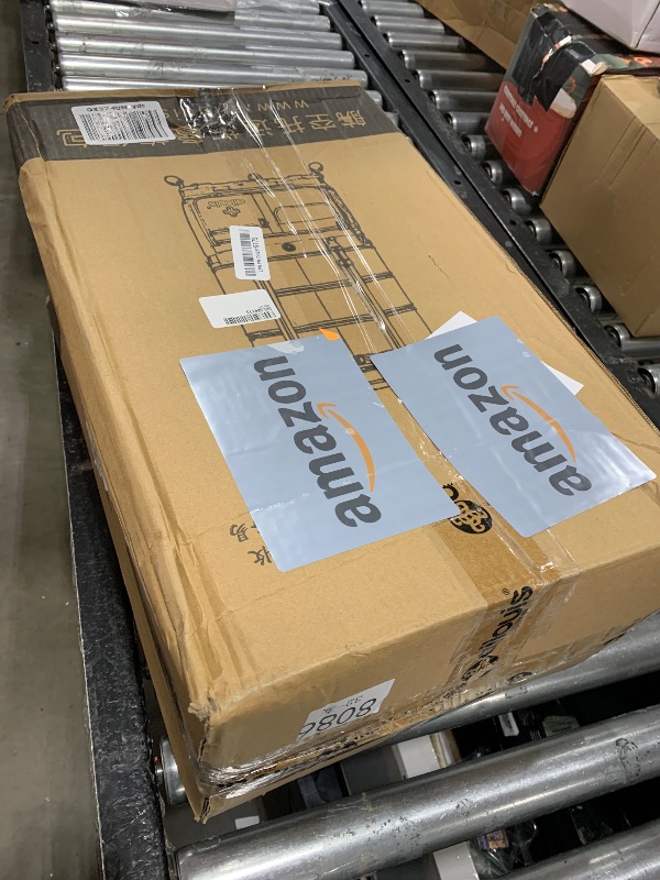 Photo 1 of SOBIY Large Expandable Foldable Luggage Collapsible Suitcases Rolling Travel Duffel Bag Lightweight Carry-on Suitcase with Spinner Wheels &Anti-Collision Base Case for Women and Men,GREY