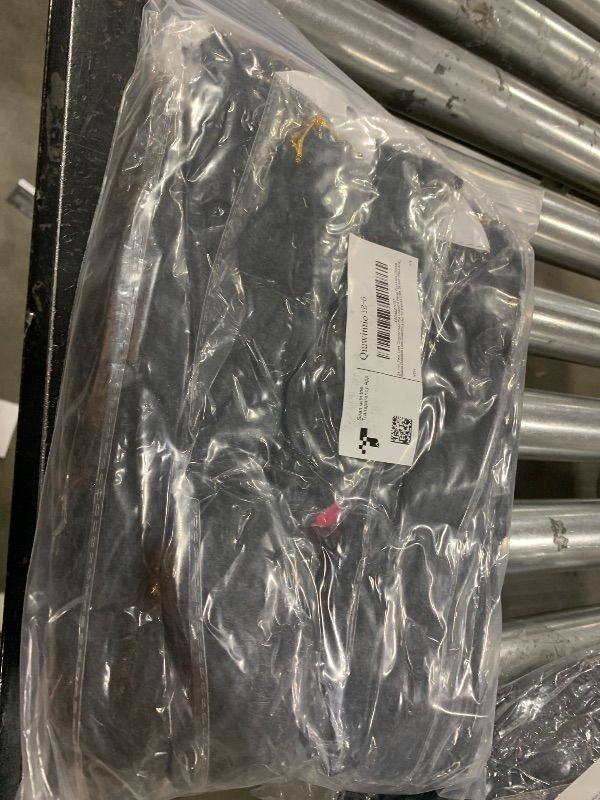 Photo 1 of 24 Inch Faux Locs Crochet Hair Pre Looped 6 Packs Faux Locs Crochet Braids Goddess Locs Dreadlocs Hair for Women (1B#, 24 Inch (Pack of 6))