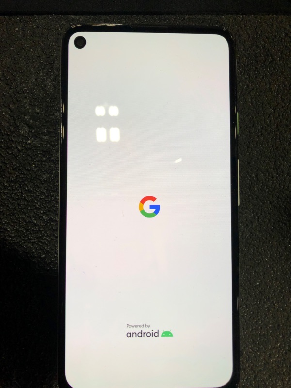 Photo 8 of Google Pixel 4a (4G) G025N 128GB, 5.8" inch (GSM Only, No CDMA) Factory Unlocked 4G/LTE Smartphone (Just Black) - International Version