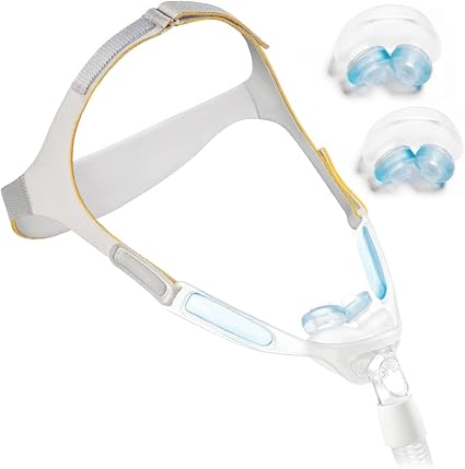 Photo 1 of Nuance' Pro Gel Nasal with Adjustable Velcro Head Strap
