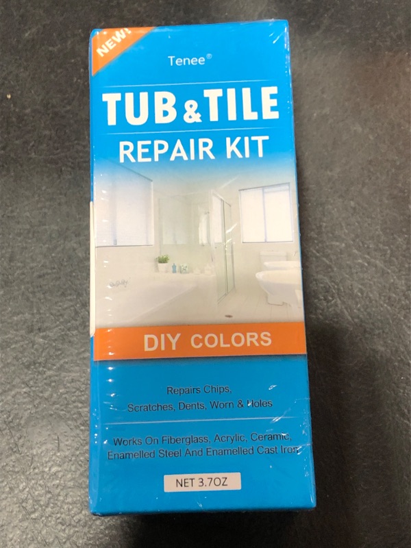 Photo 1 of Granite Repair Kit & Marble Repair Kit(Color Match), Quartz Countertop Chip Repair Kit for Granite Countertops, Marble, Quartz Countertops, Ceramic Sink, Acrylic Bathtub Repair by Tenee