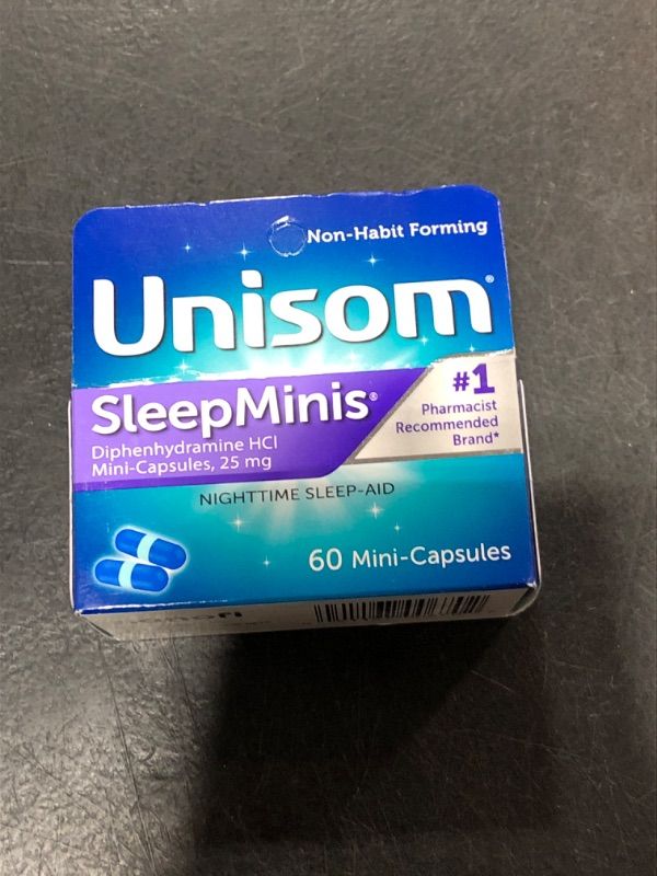 Photo 2 of Unisom Sleepminis 60ct Size 60ct Unisom Sleepminis 60ct