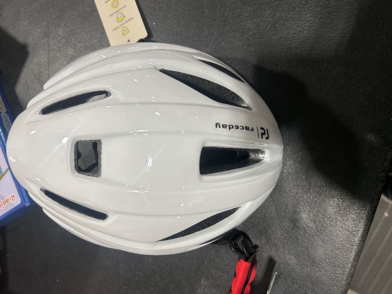 Photo 2 of POC Octal MIPS (CPSC) Cycling Helmet Hydrogen White MED