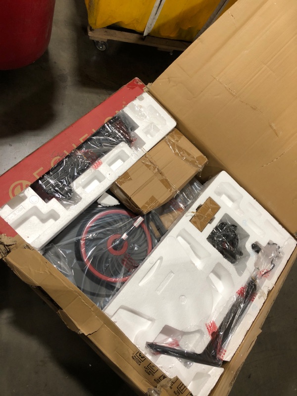 Photo 1 of Echelon Smart Connect Fitness Bike, 30-Day Free Echelon Membership, Easy Storage, Small Spaces, Cushioned Seat, Solid Design, HIIT, Top Instructors, 32 Resistance Levels, Bluetooth, EX5