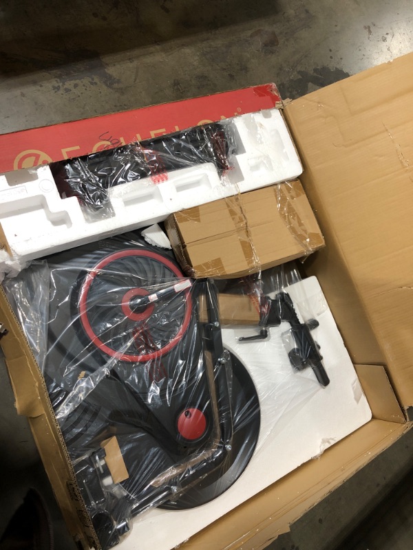 Photo 1 of Echelon Smart Connect Fitness Bike, 30-Day Free Echelon Membership, Easy Storage, Small Spaces, Cushioned Seat, Solid Design, HIIT, Top Instructors, 32 Resistance Levels, Bluetooth, EX5