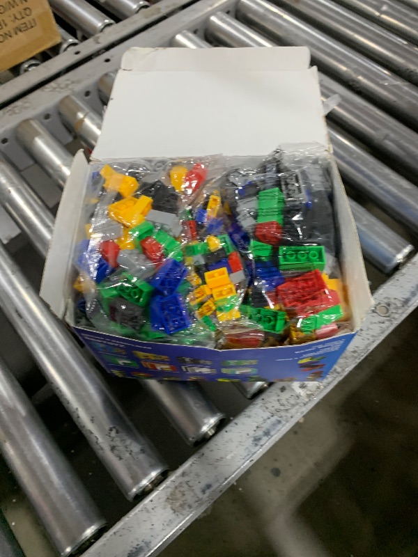 Photo 1 of Bestoyz 1000 Pieces Building Blocks, Bulk Classic Building Bricks Toy, Big Box of Basic Bricks, Compatible with Major Brands, Educational Construction Toys & Gifts for Kids 4+
