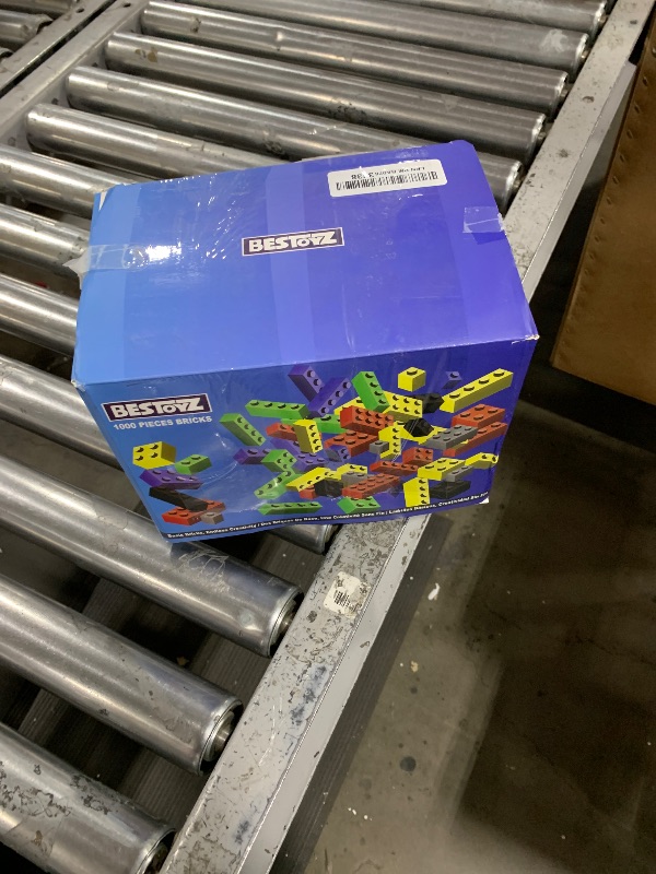 Photo 1 of Bestoyz 1000 Pieces Building Blocks, Bulk Classic Building Bricks Toy, Big Box of Basic Bricks, Compatible with Major Brands, Educational Construction Toys & Gifts for Kids 4+