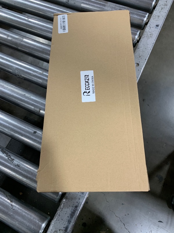 Photo 1 of Wireless Keyboard and Mouse Combo, Reccazr 2.4G Full-Sized Keyboard and Mouse Cordless, 3 DPI Adjustable Mouse, Dual-System Keyboard for Computer/Laptop/Windows/Mac (Pink & White)