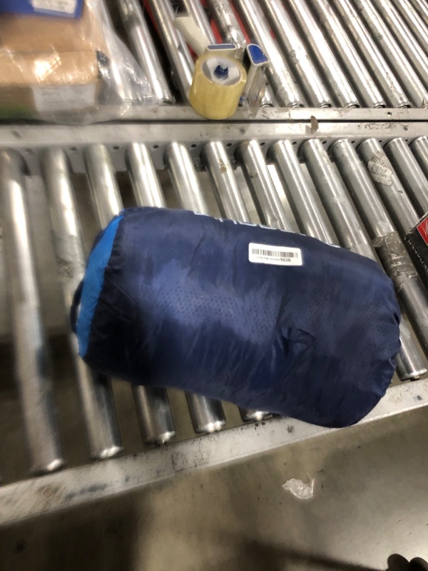 Photo 1 of Sleeping Bags for Adults Backpacking Lightweight Waterproof- Cold Weather Sleeping Bag for Girls Boys Mens for Warm Camping Hiking Outdoor Travel Hunting with Compression Bags?Navy Blue?