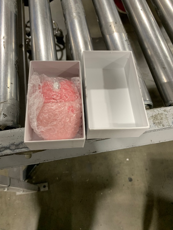 Photo 1 of Lomiluskr Cute Cat Wireless Mouse, Lightweight Soundless Mouse, 2.4G Wireless Mice, Candy Colors, Kawaii Mouse for Girls and Kids (Pink)