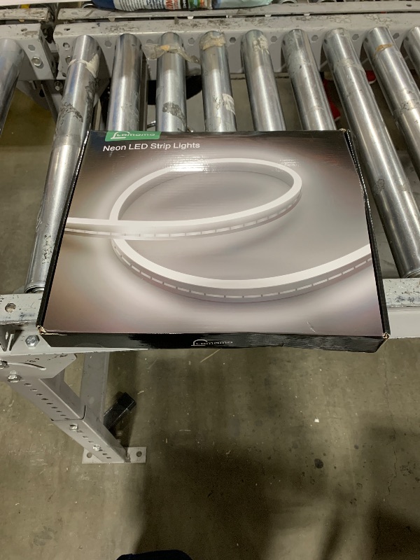 Photo 1 of Lamomo LED Strip Lights, 65.6ft White Dimmable Neon LED Rope Lights, 24V Waterproof LED Light Strip, 6000K Flexible Neon Lights for Bedroom Indoor Home Decor