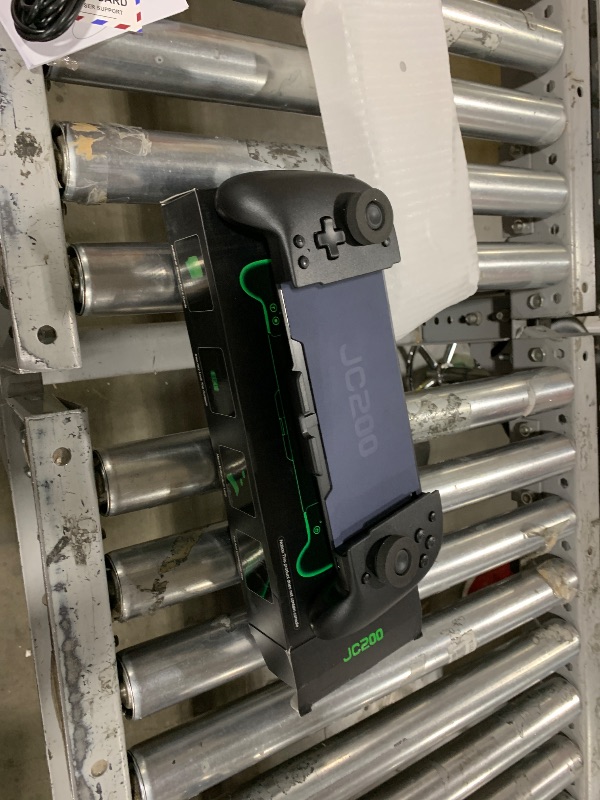 Photo 1 of Spican Switch Controllers for Nintendo Switch/Switch OLED Controller, Switch Wireless Pro Controller One-Piece Joypad, Full-Size Ergonomic Handheld Mode Controller with Battery/RGB/Turbo/Programming(Black)