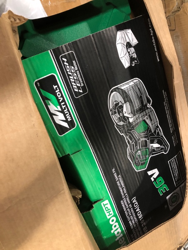 Photo 2 of Metabo HPT 36V MultiVolt™ Cordless Rebar Bender/Cutter | 270 Cuts Per Charge | Includes 2-36V Batteries + Rapid Charger | VB3616DA