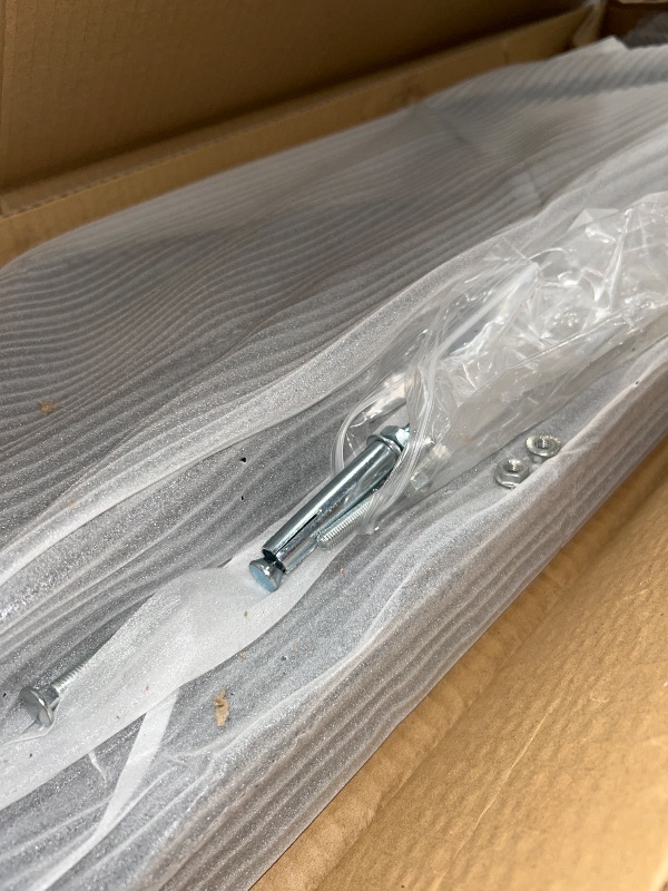 Photo 1 of Toriexon 3 Pack Steel Stair Step Riser, 3-Step Metal Stair Stringer Heavy Duty, Steel Stair Stringer for 28" Height Deck and Outdoor Steps