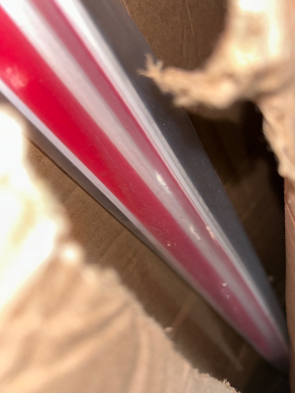 Photo 1 of ?Frychee Wall Corner Protector, Walls Edge Protector?Self-Adhesive Wall Corner Guards,PVC Double Side Edge Protector? Furniture Stairs Guard (2, 2.5x90cm/0.98x35.4in)
