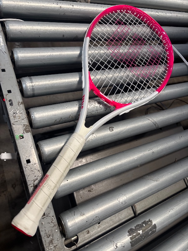 Photo 1 of (used)(minor damage) Wilson Women's Intrigue Tennis Racquet