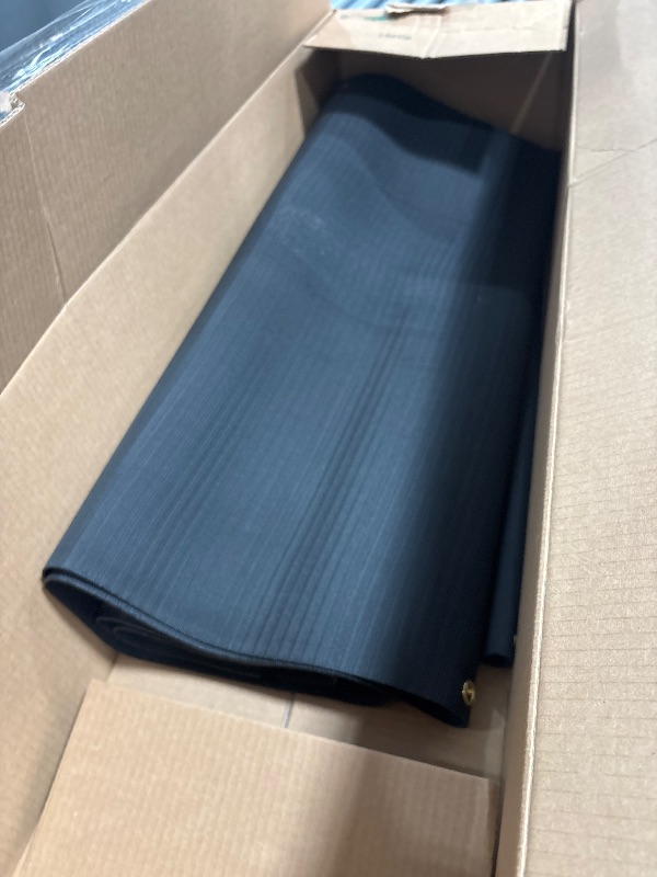 Photo 1 of Silipull Archery Backstop Netting Heavy Duty with Rope and Hooks Slingshot Archery Net for Backyard Shooting Accessories(5 ft X 10 ft X 2 Mm, 45 Lbs,Black)