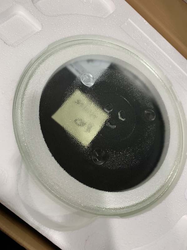 Photo 1 of (PARTS) (NOT A FUNCTIONAL UNIT) TOSHIBA EM131A5C-SS Countertop Microwave Ovens 1.2 Cu Ft with 12.4" Removable Turntable Smart Humidity Sensor, 12 Auto Menus Mute Function ECO Mode Easy Clean Interior, 1000W, Silver