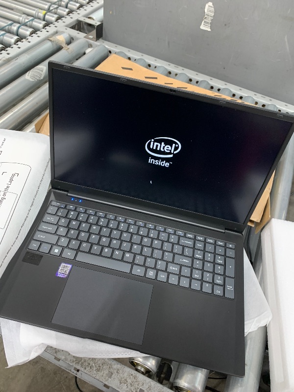 Photo 1 of ===== SEE NOTES ===== SGIN Laptops,17.3 Inch Laptop, 4GB DDR4 128GB SSD Laptops Computer with Dual-Core N4000 Processor (up to 2.6 GHz), 8000mAh, Webcam, Mini HDMI, USB3.2 * 2, Dual WiFi, Type-C(Black)