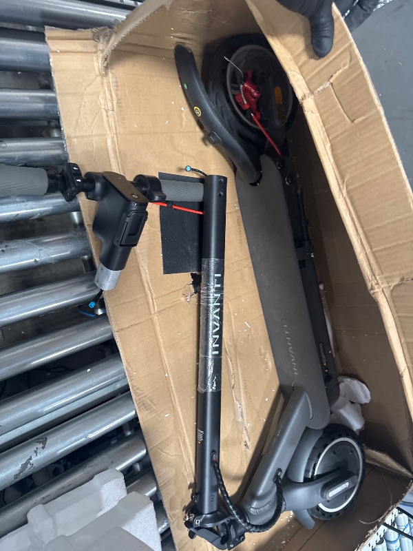 Photo 1 of **SEE NOTES ***INVANTI E30 Electric Scooter with Smart APP, 19.9 Miles Range & 18 MPH, 350W Motor, 8.5" Solid Tires, Rear Suspension and Turn Signals, Foldable Electric Scooter for Adults and Teens