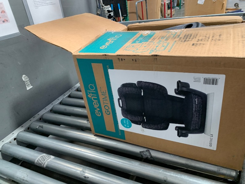Photo 1 of ***PARTS ONLY****Evenflo GoTime LX Booster Car Seat (Chardon Black)
