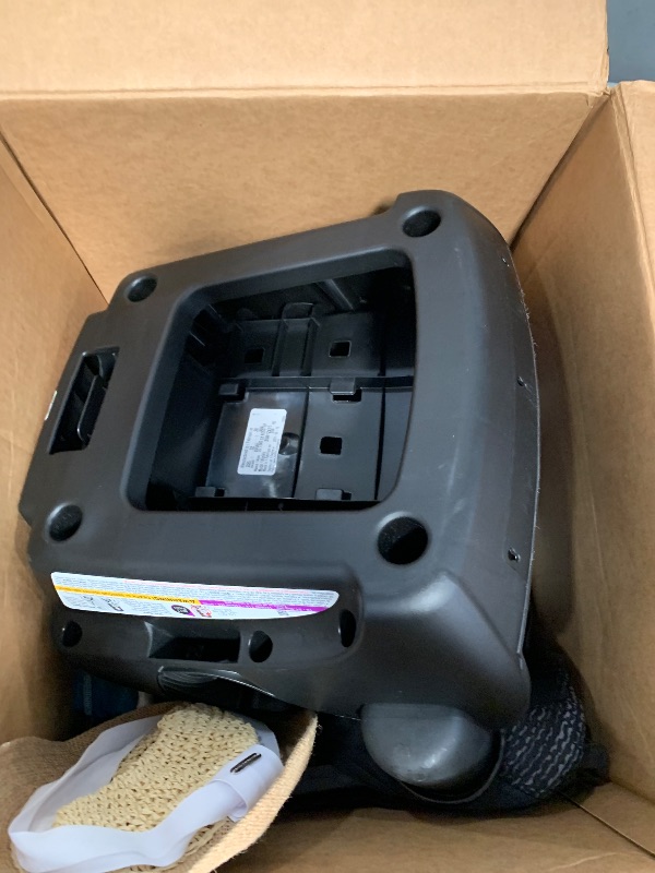 Photo 1 of ***PARTS ONLY****Evenflo GoTime LX Booster Car Seat (Chardon Black)