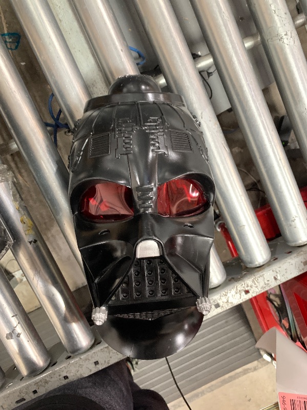 Photo 1 of ***SEE NOTES***Xinxiaomeng Darth Vader Helmet Black Series Helmet SW Star Alien Masks Halloween Costume Props Movie Cosplay Accessories (Style A)