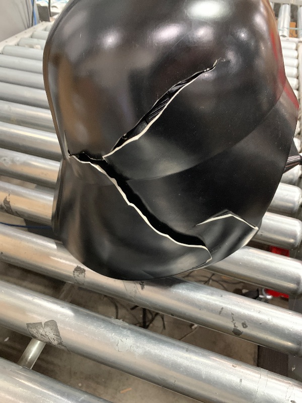 Photo 1 of ***SEE NOTES***Xinxiaomeng Darth Vader Helmet Black Series Helmet SW Star Alien Masks Halloween Costume Props Movie Cosplay Accessories (Style A)