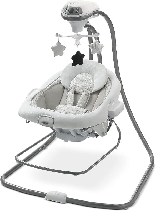 Photo 1 of 
Graco DuetConnect LX Seat & Bouncer, Multi-Direction Seat, Multiple Swinging Speeds, Easily Portable, Redmond