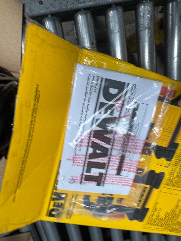 Photo 1 of *UNABLE TO TEST** DEWALT DXAEJ14-Type2 Digital Portable Power Station Jump Starter - 1600 Peak Amps with 120 PSI Compressor, AC Charging Cube, 15W USB-A and 25W USB-C Power for Electronic Devices