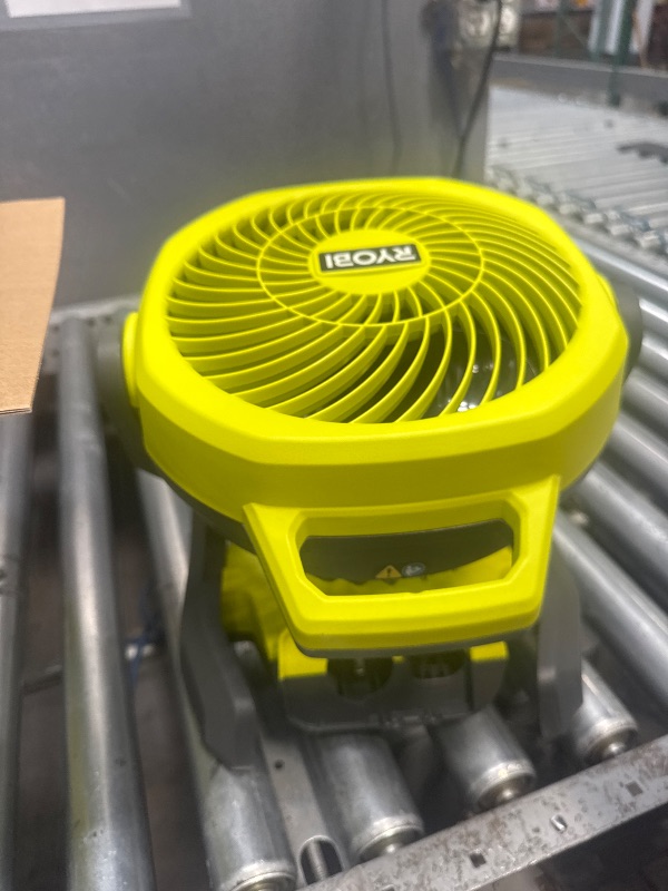 Photo 1 of *MISSING CORD UNABLE  TO TEST**Ryobi Hybrid 7.5" Fan